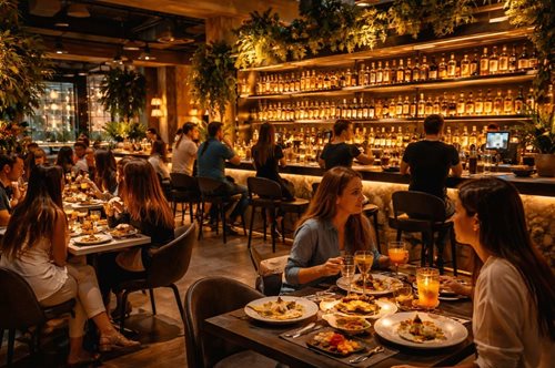 Αυτά είναι τα κορυφαία bar-restaurants της Αθήνας
