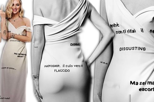 Το φόρεμα - μανιφέστο της Chiara Ferragni και του οίκου Dior είναι ένα ηχηρό μήνυμα για τη γυναικεία ενδυνάμωση