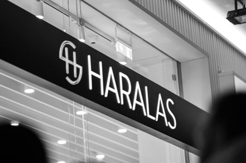 Το απόλυτο Holiday Glam Party πραγματοποιήθηκε στο κατάστημα Haralas