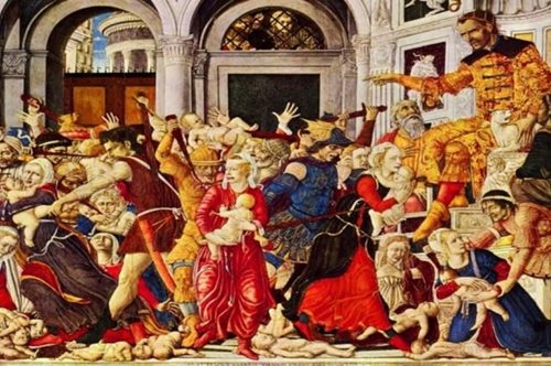 Η Σφαγή των Νηπίων από τον Ηρώδη