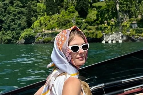 Η Αμαλία Κωστοπούλου χαλαρώνει στην 