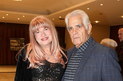 Κώστας Πρέκας: Για πρώτη φορά γαμπρός στα 83