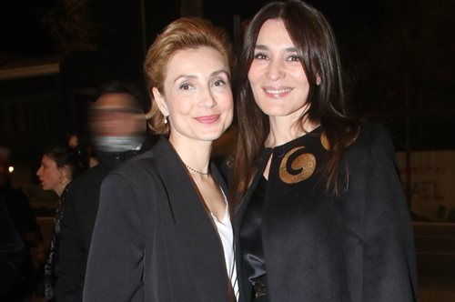 H Μαρία Ναυπλιώτου με υπέροχο grecian σύνολο