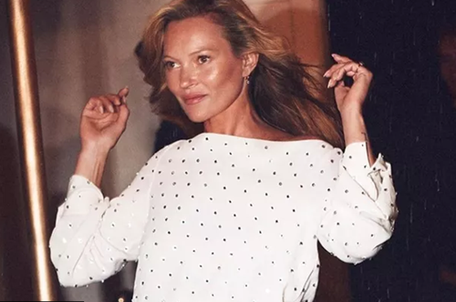 Η Kέιτ Moς είναι το πρόσωπο στη νέα καμπάνια της Zara