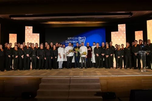 Χρυσοί Σκούφοι 2024: Η εντυπωσιακή τελετή απονομής μιας νέας εποχής