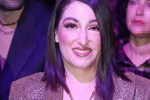 Ιωάννα Παλιοσπύρου: Η εκθαμβωτική της εμφάνιση στη συνέντευξη τύπου του 