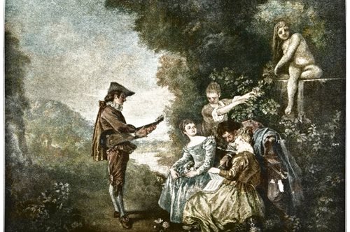 Πίσω στο μέλλον! Ανακάλυψαν smartphone και επώνυμα παπούτσια σε πίνακες του 18ου αιώνα