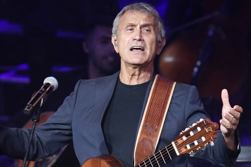 Γιώργος Νταλάρας: 