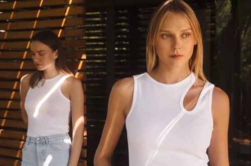 Rib Τop: Πώς να φορέσεις την hot τάση του καλοκαιριού