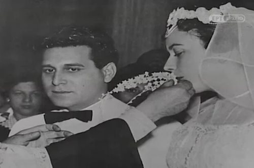 Σπύρος Καλογήρου: Ο διάσημος κακός του ελληνικού σινεμά έγραφε τα πιο τρυφερά ποιήματα στη γυναίκα του, Ευαγγελία Σαμιωτάκη.