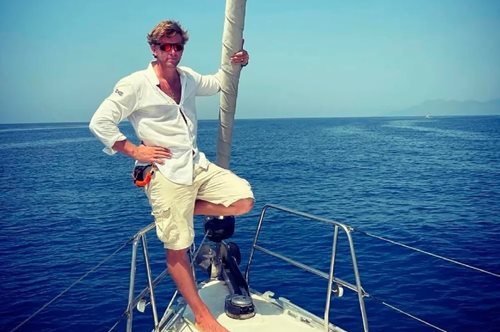 Φραντσέσκο Τζόρτζι: Ποιος είναι ο σύντροφος της Εύας Καϊλή;