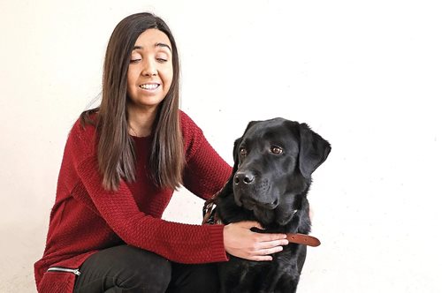 Παρασκευή Κουτσαΐδη: Η ιστορία της τυφλής μαθήτριας που αρίστευσε στις Πανελλήνιες