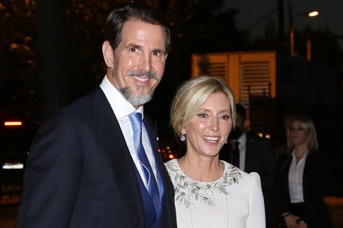 Mαρί Σαντάλ - Παύλος: Σπάνιες φωτογραφίες με τον γιο τους, Αριστείδη