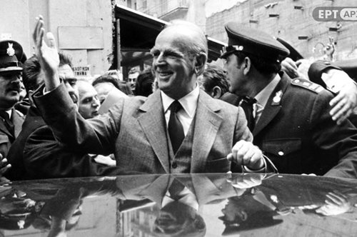 50 χρόνια πριν: Όταν ο Κωνσταντίνος Καραμανλής έγινε εξώφυλλο στο περιοδικό TIME