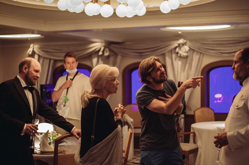 Ρούμπεν Έστλουντ, πώς γυρίσατε μια ταινία για Χρυσό Φοίνικα στην Εύβοια;