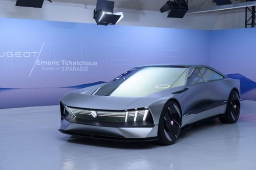 Peugeot Inception Concept: Ένα αυτοκίνητο φτιαγμένο από όνειρα