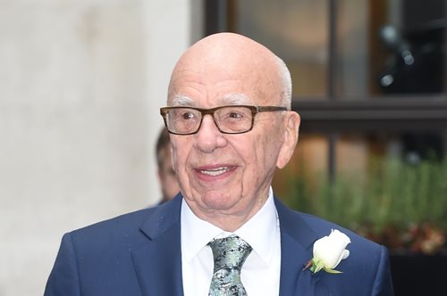 Ρούπερτ Μέρντοχ: Παντρεύτηκε για πέμπτη φορά ο 93χρονος Κροίσος