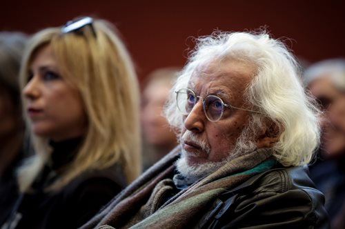 Θλίψη για τον θάνατο του Γιώργου Γραμματικάκη