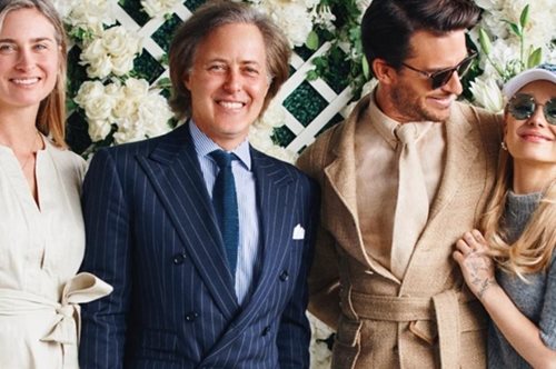 O Ραλφ Λόρεν στο Wimbledon: Οι στολές στα γήπεδα, οι διάσημοι καλεσμένοι και η capsule συλλογή