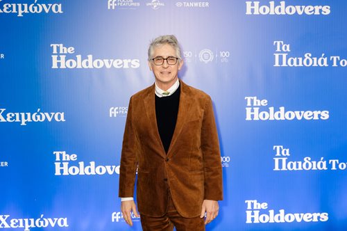 O Aλεξάντερ Πέιν στην Αθήνα: