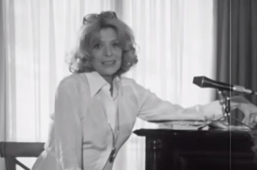 Μελίνα Μερκούρη: 