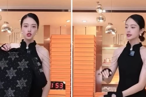 Live Streamer δείχνει προϊόντα σε τρία δευτερόλεπτα και κερδίζει $18.6M την εβδομάδα