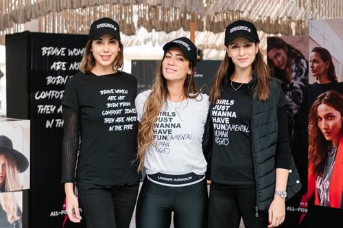 Η Answear συμμετείχε στο 10ο Ladies Run με τη νέα συλλογή SHERO του Answear.LAB, στέλνοντας το μεγαλύτερο μήνυμα γυναικείας ενδυνάμωσης