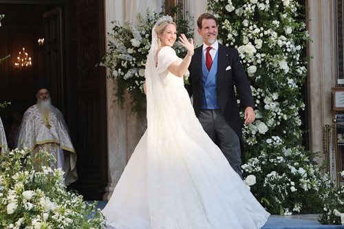 Γάμος Θεοδώρας Γλύξμπουργκ: Οι εκλεκτοί καλεσμένοι-Δείτε τις φωτογραφίες