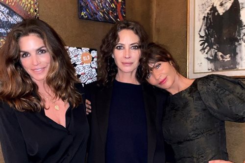 Σίντι Κρόφορντ-Κρίστι Τέρλινγκτον-Έλενα Κρίστενσεν και πάλι μαζί