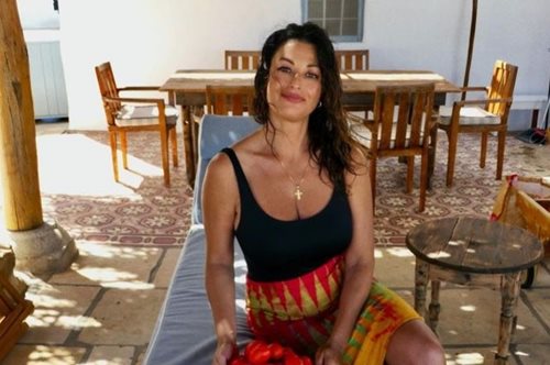 Η κουζίνα του πλακιώτικου σπιτιού της Δωροθεάς Μερκούρη είναι το ιταλικό όνειρο