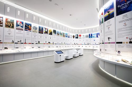 Ολυμπιακό Μουσείο Αθήνας: ένα μουσείο για την ιστορία και το ιδεώδες των Ολυμπιακών Αγώνων