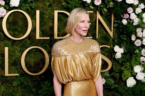 Κέιτ Μπλάνσετ | Με μία κίνηση μεταμόρφωσε το Louis Vuitton φόρεμά της στις Χρυσές Σφαίρες - Πώς έδωσε νέο 