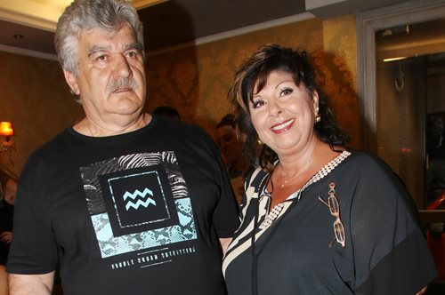 Λένα Μαντά: Έφυγε από την ζωή ο σύζυγός της. Το συγκινητικό αντίο της