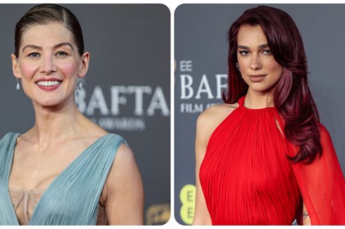 BAFTA 2024: Οι καλύτερες εμφανίσεις στο κόκκινο χαλί