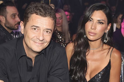 Αντώνης Σρόιτερ-Ιωάννα Μπούκη: Το λαμπερό stylish ζευγάρι στα γενέθλια της Έφης Μαροσούλη