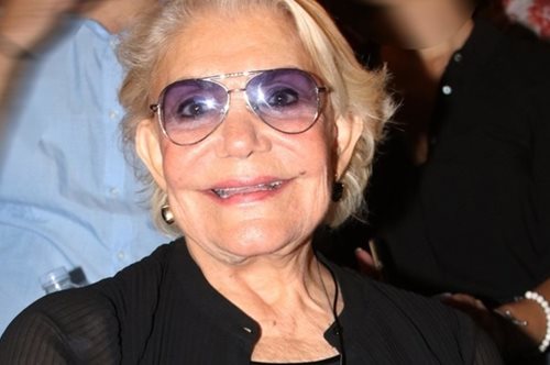 Μαρινέλλα: Η casual εμφάνιση στο πλευρό του Γρηγόρη Βαλτινού