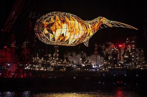 Φαντασμαγορική η Τελετή έναρξης στην Ελευσίνα!