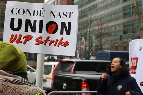 Απεργία στον όμιλο ΜΜΕ, Condé Nast για τις απολύσεις: 