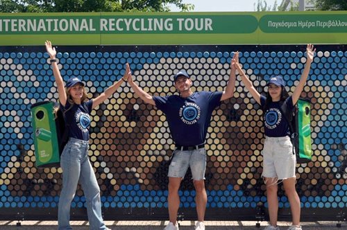 Το Κάθε Κουτί Μετράει γιορτάζει για τέταρτη συνεχή χρονιά την Παγκόσμια Ημέρα Περιβάλλοντος με το International Recycling Tour 2024