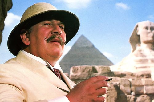 Έγκλημα στον Νείλο:Η ταινία της ημέρας με πρωταγωνιστή  τον καλύτερο κινηματογραφικό Πουαρό, τον Πίτερ Ουστίνοφ