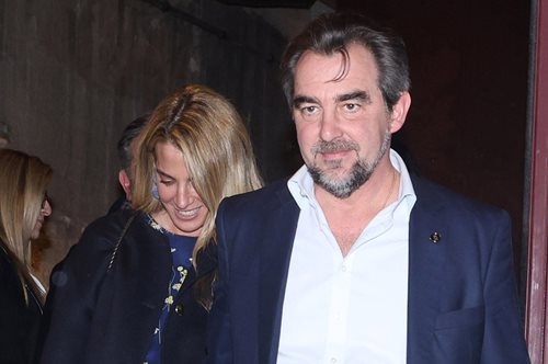 Χρυσή Βαρδινογιάννη - Νικόλαος Ντε Γκρες: Το ελληνικό μενού του pre - wedding dinner party