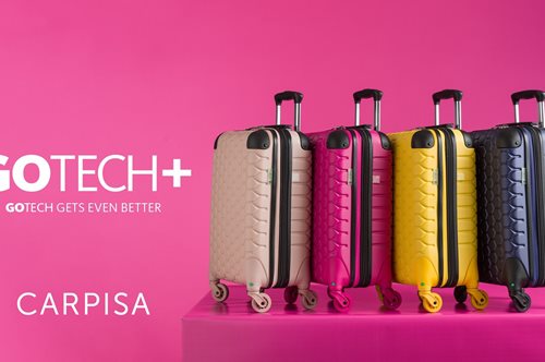 Carpisa GOTECH+: Η νέα έκδοση τρόλει που αγαπά το περιβάλλον