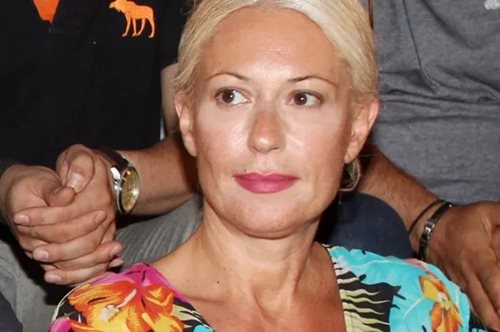 Μαρία Μπακοδήμου: Η ολόσωμη φωτογραφία της με μαγιό - Το chic beach look της