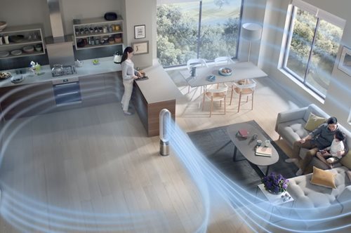 Καλοκαίρι 2025: Δροσιά και Καθαρός Αέρας με Dyson TP09 & TP10