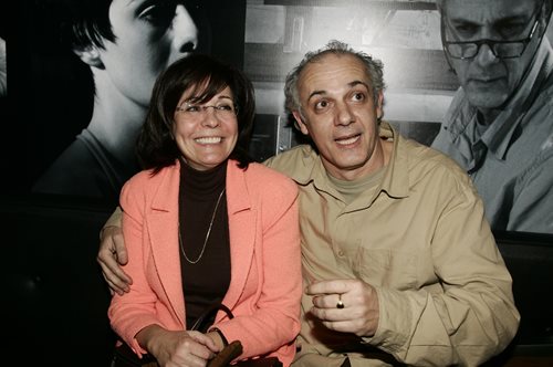 Το τρίτο στεφάνι: Όταν η Μαρία Δαμανάκη παντρεύτηκε τον Γιώργο Κιμούλη