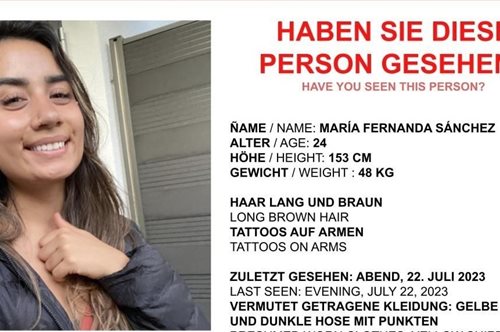 Το σώμα μιας αγνοούμενης Μεξικανής, 24 ετών, βρέθηκε να επιπλέει σε κανάλι του Βερολίνου