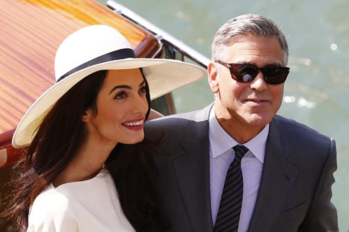 Αμάλ και Τζορτζ Κλούνεϊ: Ερωτευμένοι σε ρομαντικό ραντεβού στη Λίμνη Κόμο