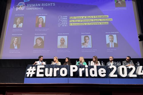 Η Uber, συμμετέχει στο Human Rights Conference  στο πλαίσιο του EuroPride 2024 στη Θεσσαλονίκη