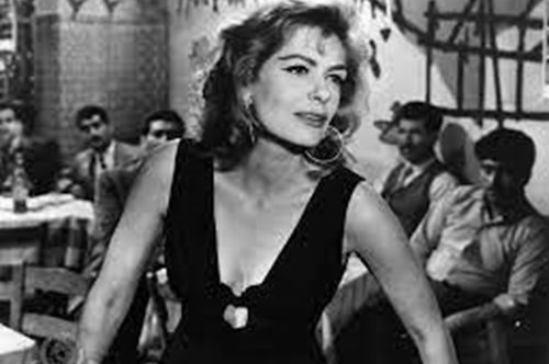 Μελίνα Μερκούρη, Νίκος Κούρκουλος, Μάνος Χατζιδάκις στο Μπρόντγουεϊ