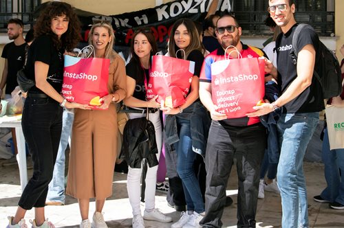Το InstaShop στο πλευρό της κοινωνικής κουζίνας 